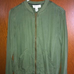 Army Green light jacket